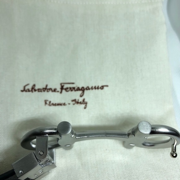 Ferragamo black belt